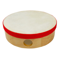 Profession traditionnelle chinoise musique Orff Instruments en bois tambour à main enfants éducatif océan tambour pour la thérapie
