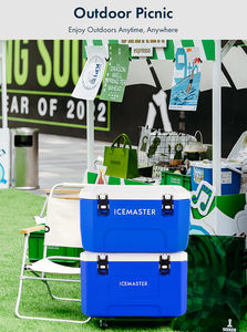 65L PP <b>Material</b> Outdoor <b>Cooler</b> Box with UV Protection & Weather Resistance - Product Image 5