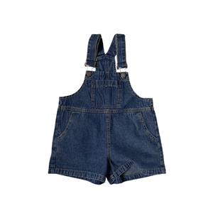 Nuevo Mono de Mezclilla Delgada para Niños de Verano, Overol con Tirantes para Niños y Niñas, Lavado, Desgastado, con Bolsillos Grandes - Product Image 2