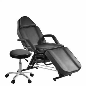 Table de Massage pliante de luxe en Pu cils lit Spa tatouage canapé cosmétique esthéticienne lits de traitement de beauté <span class=keywords><strong>pour</strong></span> Salon de beauté du visage - Product Image 4