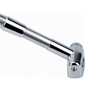 <span class=keywords><strong>Tringle</strong></span> à rideau télescopique <span class=keywords><strong>mini</strong></span> rétractable <span class=keywords><strong>sans</strong></span> perçage, légère et résistante, pour salle de bain - Product Image 1