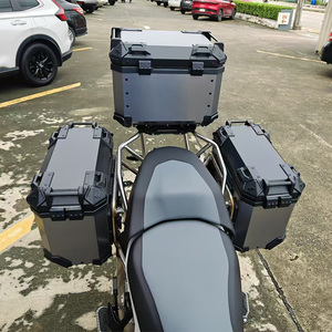 BMWADV ADV1300 portablocco posteriore in acciaio inox con staffa specifica per sistemi di carrozzeria moto - Product Image 5