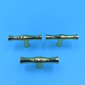 T-Shaped Zinc Alloy Cabinet Handle Modern Design Durable Drawer Wardrobe Door <b>Knob</b> Surface Decoration Part Number 9527 - Product Image 3