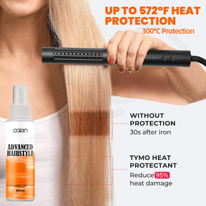 Luxfume Private Label a base di erbe Spray termico protettivo Anti-crespo <span class=keywords><strong>per</strong></span> <span class=keywords><strong>capelli</strong></span> con un trattamento <span class=keywords><strong>per</strong></span> <span class=keywords><strong>capelli</strong></span> lucidi e lucidi - Product Image 3