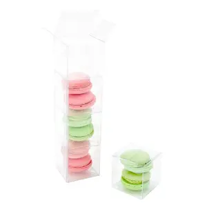 Boîte d'emballage pliante en plastique dur et personnalisé, coffret cadeau pour bonbons, caisse, 10 pièces