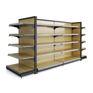 תוצרת סין מכירה לוהטת חנות גונדולה מדפי עבור סופרמרקט מדף בשימוש עבור שוק סופרמרקט מדף מדף בחנות - Product Image 1