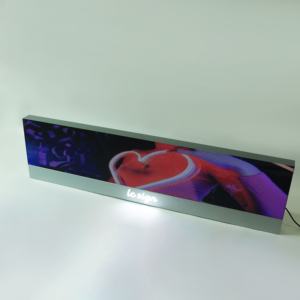 Barra de Pantalla LED para Estantes de Tiendas, Señalización Digital para Bordes de Estantes de Supermercados, Pantalla Publicitaria LED para Promoción en Tiendas - Product Image 2