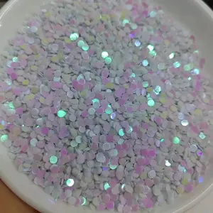 Factory Wholesale Customized Colors Bulk PVC Sequins Glitter Loose For DIY Craft