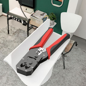 Pince à sertir multifonctionnelle de qualité industrielle à double usage pour connecteurs <span class=keywords><strong>RJ45</strong></span>, personnalisable OEM/ODM YDX YDX-G16 - Product Image 2