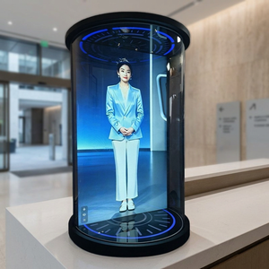 เครื่องโฆษณาโฮโลแกรม 3 มิติ ขนาด 21.5 นิ้ว รุ่น Utech UT-5H13 rk3588 สำหรับงานแสดงสินค้า ควบคุมผ่านแอปพลิเคชัน หน้าจอ LCD ระบบแอนดรอยด์ - Product Image 4