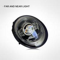 Phare de voiture pour Porsche 993 1995-1998, ensemble de phares LED DRL avec lentille de projecteur, accessoires dynamiques