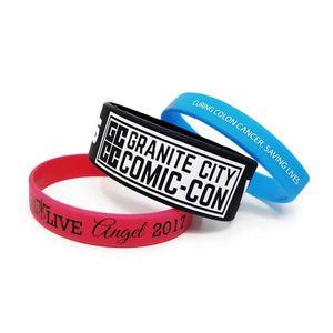 Pulsera de Silicona Personalizada, Crea la Tuya con Mensaje o Logotipo para Eventos, Pulseras Promocionales - Product Image 3