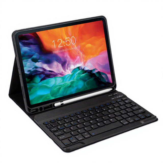 Magic Keyboard 12.9 Wireless USB-C Interface LED Backlit Ergonomic Ultra Thin Split Style New Tablet Keyboard