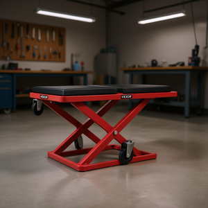 Vevor 36-Inch Foldable Z Garage Creeper <b>Stool</b> 300 Lbs Capacity Steel Body Repair Equipment <b>Mechanics</b> - Product Image 2