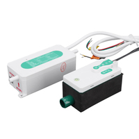 Pompe de condensat pour climatiseur, Pompe de vidange de climatiseur fendue