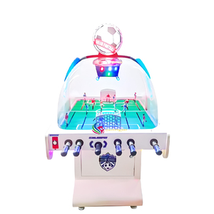Machine de jeu d'arcade de football et de soccer à monnayeur, style pousse-pièces, pour les 6 ans et plus - Grande Vente - Product Image 1