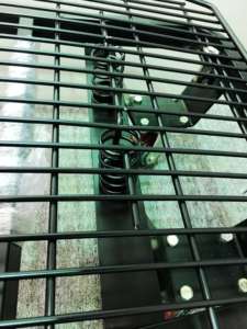 स्विस 5 पीसी पहियों के साथ भारी शुल्क कार्गो ट्रॉली - Product Image 5