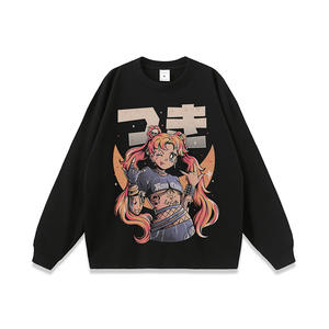 เสื้อยืดแขนสั้นพิมพ์ลายการ์ตูนและอนิเมะ2D สไตล์ญี่ปุ่นสำหรับผู้ชายและผู้หญิงเสื้อผ้าแนวสตรีทแบบลำลองและทรงหลวม - Product Image 2