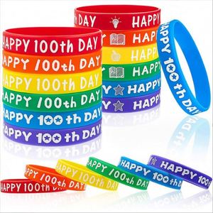 Bracelets en silicone de haute qualité, bracelets de sport personnalisés en or avec message ou logo, bracelet en caoutchouc sur mesure - Product Image 2