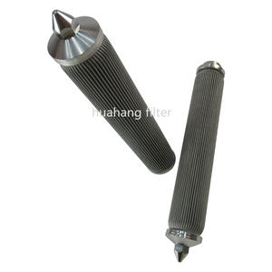 Filtro de cartucho de acero inoxidable profesional Elemento de cartucho de filtro de malla de alambre de 5 micras - Product Image 2