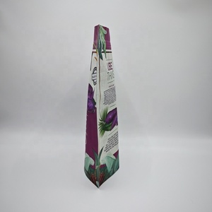 Custom PE Gravure Printed Smell Proof Mylar Stand up Pouches 100g/250g/500g or Custom Sizes for Coffee Candy UBE THINS Packaging - Product Image 2