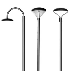 Permanent Aluminum IP65 Waterproof 40w 60w 80w 100w 120w park street garden lamp waterproof lighting for wall yard street