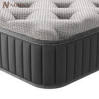 Matelas à ressorts ensachés pour hôtel, maison, hôpital, lit double, salon, matelas en mousse à mémoire de forme, prix d'usine