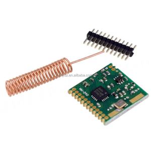 มินิ SI4432 470MHz 1000m บอร์ดพัฒนาเครื่องรับส่งสัญญาณไร้สายระยะไกล 433M เสาอากาศ XL4432-SMD 1.8V-3.6V ยี่ห้อ JMY สต็อก - Product Image 1