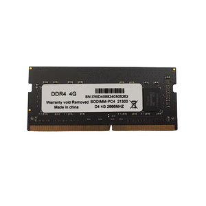 Venta al por mayor DDR4 <span class=keywords><strong>RAM</strong></span> Memoria 2666MHz <span class=keywords><strong>4GB</strong></span> Módulo de memoria para computadora portátil DDR4 <span class=keywords><strong>4GB</strong></span> <span class=keywords><strong>RAM</strong></span> - Product Image 1