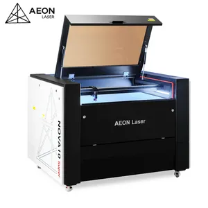Máquina de corte a laser co2 de 1000mm * 700mm, mais nova velocidade para arte/couro/impressão e embalagem/artesanato/indústria de madeira