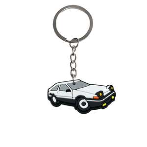 2024 Low Price Promotion Items High Quality 3d Custom <b>Personalised</b> <b>Car</b> Shape Soft Pvc Keychain - Product Image 2