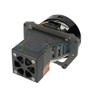 BULBTEK <span class=keywords><strong>AD56</strong></span> Lentille LED à triple réflecteur 3'' 188W 11600LM Double faisceau Trois réflecteurs 6000K Lentille de projecteur de phare LED haute puissance - Product Image 4