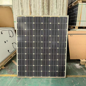 Panel Solar Monocristalino de 250W, 156.75mmx156.75mm, para Uso en Exteriores - Product Image 1