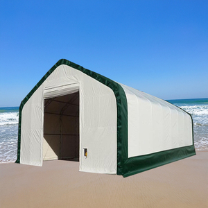 Tente de campement minier, structure en acier robuste pour sites de travail isolés et logements de travailleurs - Product Image 1