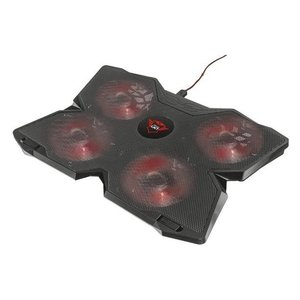 Base de refroidissement GXT 278 Yozu Noir et Rouge 20817 - Product Image 1