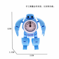 Reloj Despertador 2 en 1 para Niños, Modelo 2026, Transformable en Forma de Perro Robot, Gran Venta