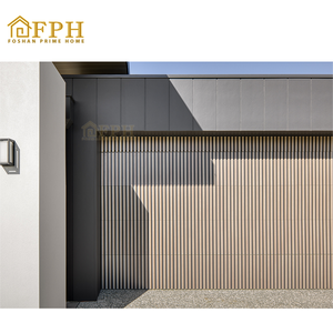 Cao cấp tiên tiến An toàn nhôm lưới tản nhiệt battens cắt cửa nhà để xe cho nhà để xe đơn và đôi - Product Image 4