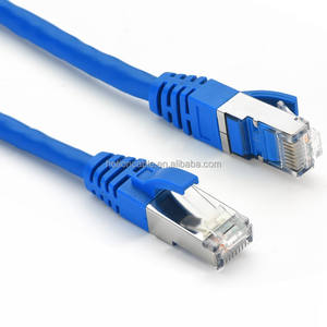 Câble de raccordement Ethernet LAN plat <span class=keywords><strong>RJ45</strong></span> 0,5-50m CAT6 FTP en cuivre toronné avec gaine en PVC - Product Image 5