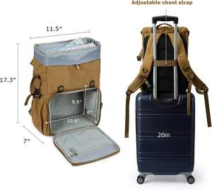 พิคเกิลบอลกันน้ำออกแบบได้ตามต้องการกระเป๋าเป้ใส่กล้องขนาดใหญ่จุได้เยอะ - Product Image 2