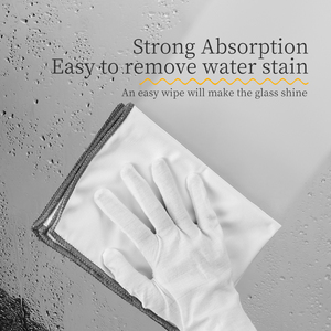 Paño Profesional para Pulir Cristales, Toalla de Microfibra sin Rayas para Limpiar Copas de Vino y Cristalería en Bares, Restaurantes y Hoteles - Product Image 5