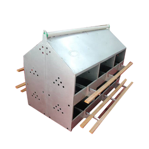 Nichoirs <span class=keywords><strong>à</strong></span> œufs <span class=keywords><strong>à</strong></span> 24 trous, boîte <span class=keywords><strong>de</strong></span> collecte d'œufs, nichoir pour poules pondeuses, boîte <span class=keywords><strong>à</strong></span> œufs manuelle <span class=keywords><strong>à</strong></span> 24 trous pour poulailler - Product Image 4