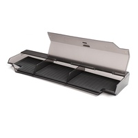 Boîte de rangement pour boîte à gants de qualité supérieure pour T-esla Model X/S Custom Fit Interior Organizer
