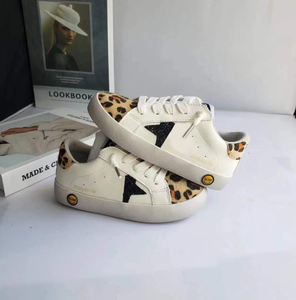 Scarpe da ginnastica leopardate per bambini con stampa ghepardo in stile occidentale - Product Image 3