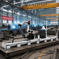 Soudage robotisé industriel pour poutres en H et poutres en boîte