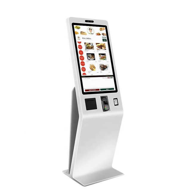 Bank Hospital Parking Lot Automatic Selfservice Printer Queue Ticket Dispenser Kiosk Self Service Unattended Pos Payment Machine