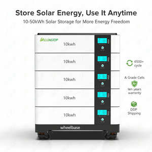 Batería de Litio para Almacenamiento de Energía Doméstica de 48 V, 200 Ah, 10 kWh, 20 kWh, 30 kWh, 50 kWh, LFP51300, Batería de Litio de 48 Voltios LFP51300 - Product Image 1