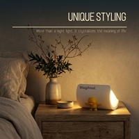 Lampe de table pour bureau d'étude, petite lampe de chevet rechargeable USB, lampe de bureau LED à intensité variable, lampe de chevet créative décorative, mini lampe de table mignonne pour chambres