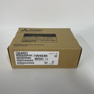 100% New and Original Mitsubishi Data <b>Recording</b> Module Q64RD - Product Image 1