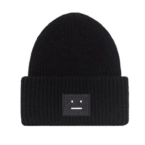 Femmes Sauvage Automne et Hiver Net Rouge Dames Mode Tricoté <span class=keywords><strong>Laine</strong></span> Chapeau Ny <span class=keywords><strong>Bonnet</strong></span> - Product Image 2