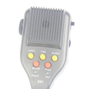 Bocina Eléctrica de 3 Tonos, 12V 24V, Altavoz de Alto Volumen para Alarma de Coche y Publicidad - Product Image 3